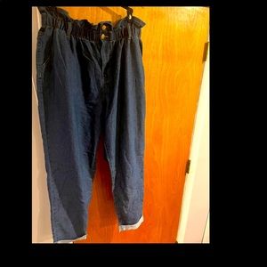 Brand New F21 Paper bag Jeans